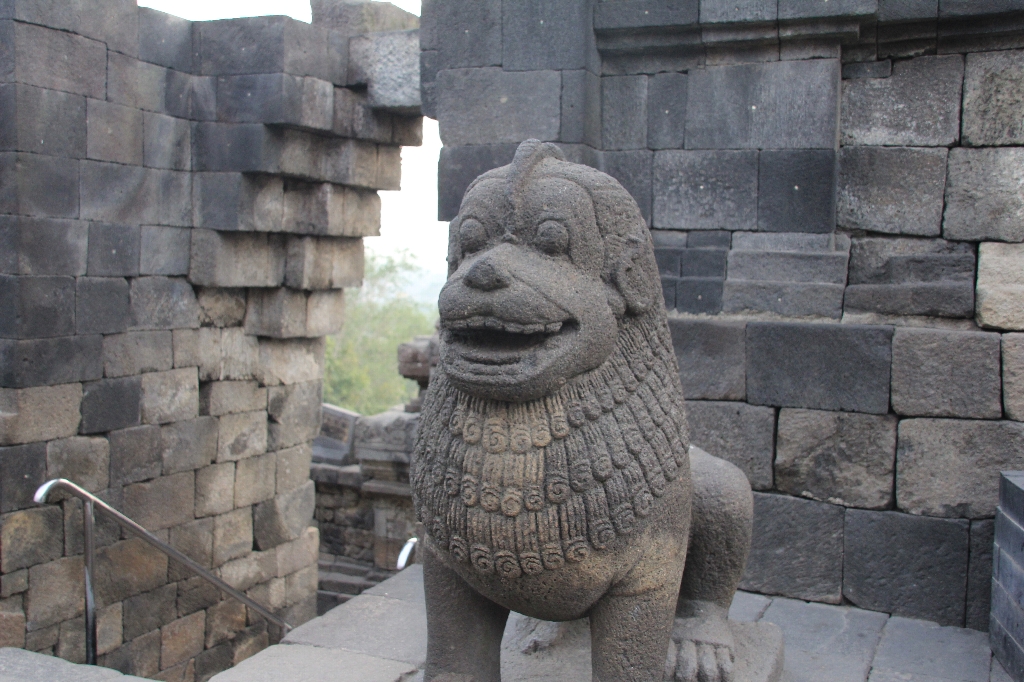 ジャワ島 仏教遺跡 ボロブドゥール寺院